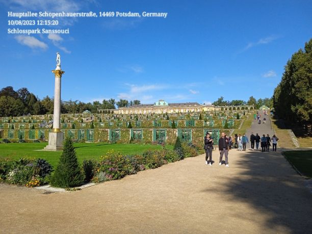 Schlosspark Sanssouci